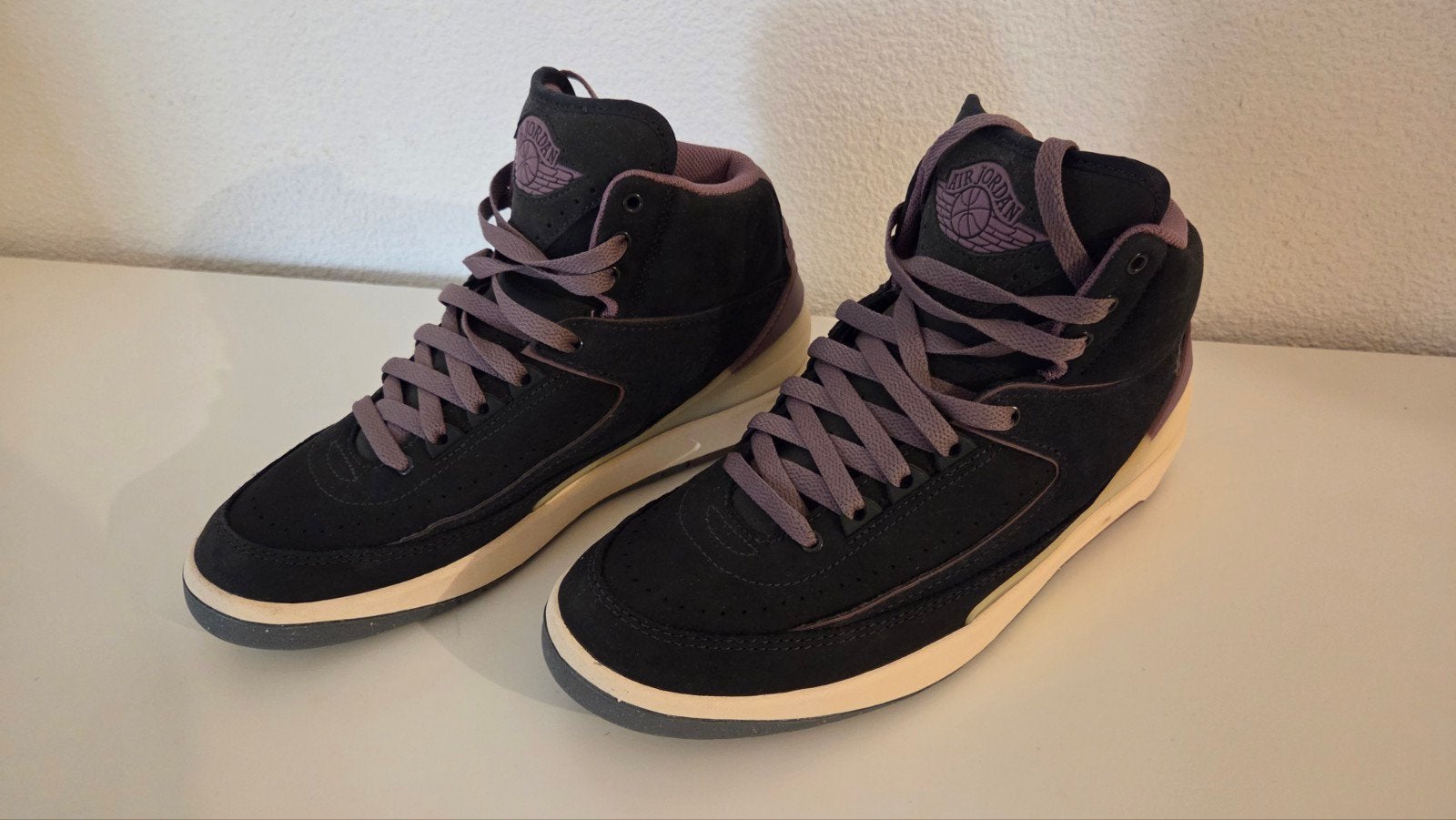 Nike Air Jordan 2 Retro WNMS Mauve, Nike Air Jordan, Zwart, Ophalen of Verzenden, Sneakers of Gympen
