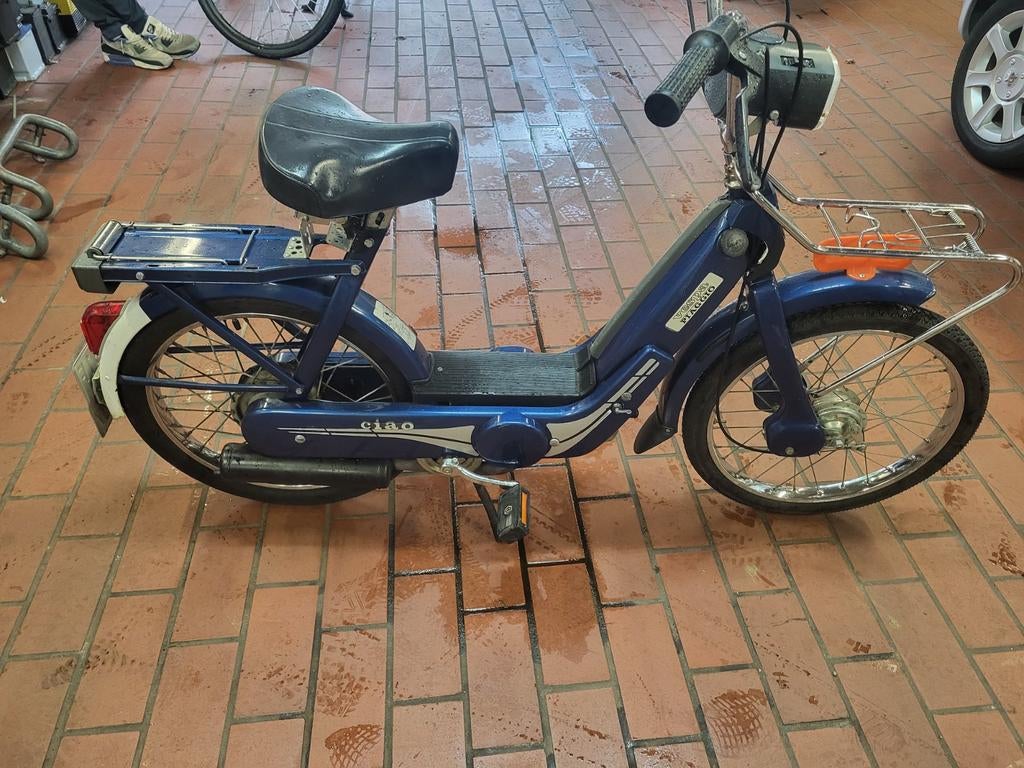 Zeer mooie vespa ciao, Fietsen en Brommers, Ophalen of Verzenden, Zo goed als nieuw