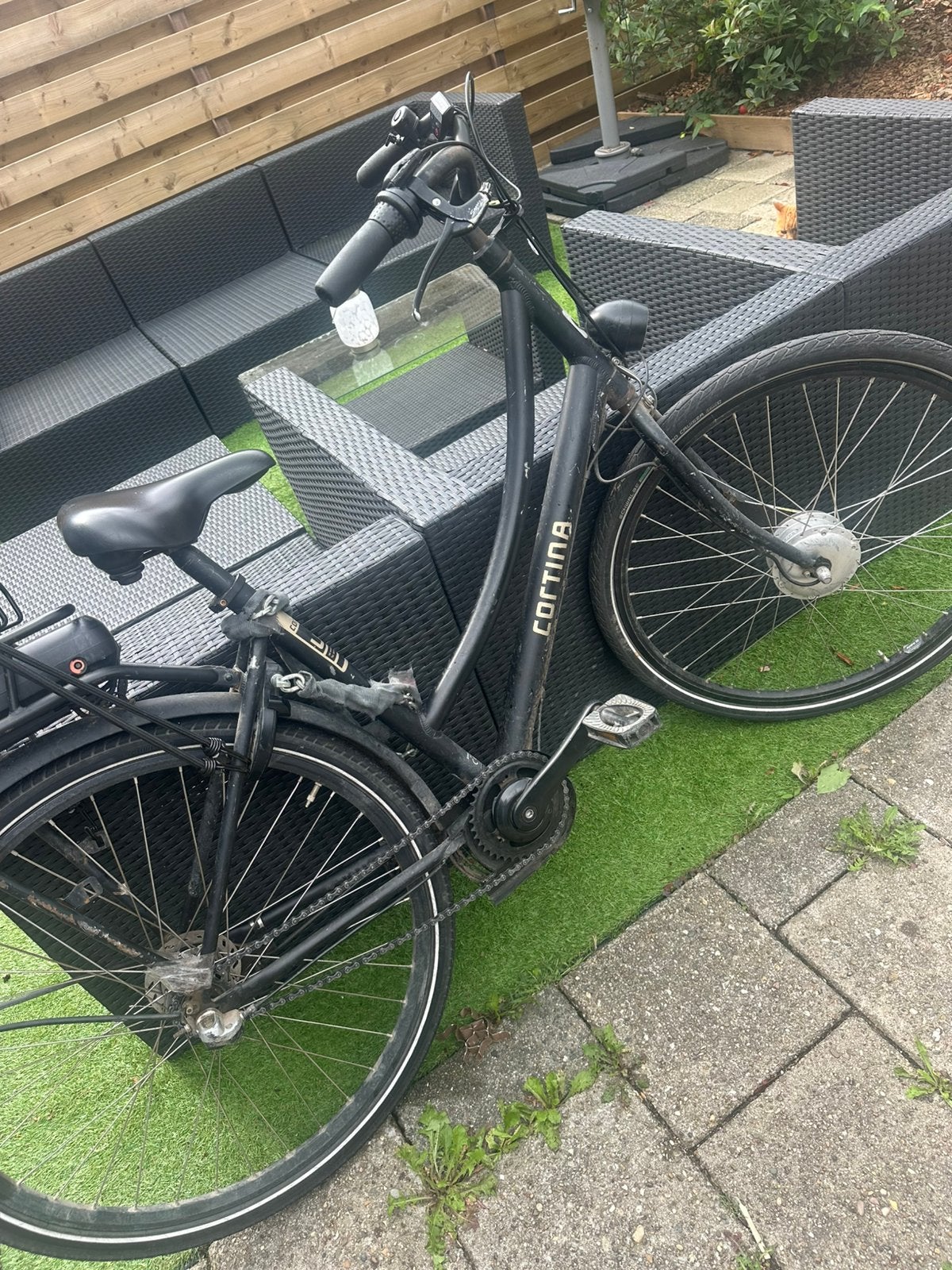 Cortina elektrische fiets opknapper., 56 cm of meer, Ophalen, Gebruikt