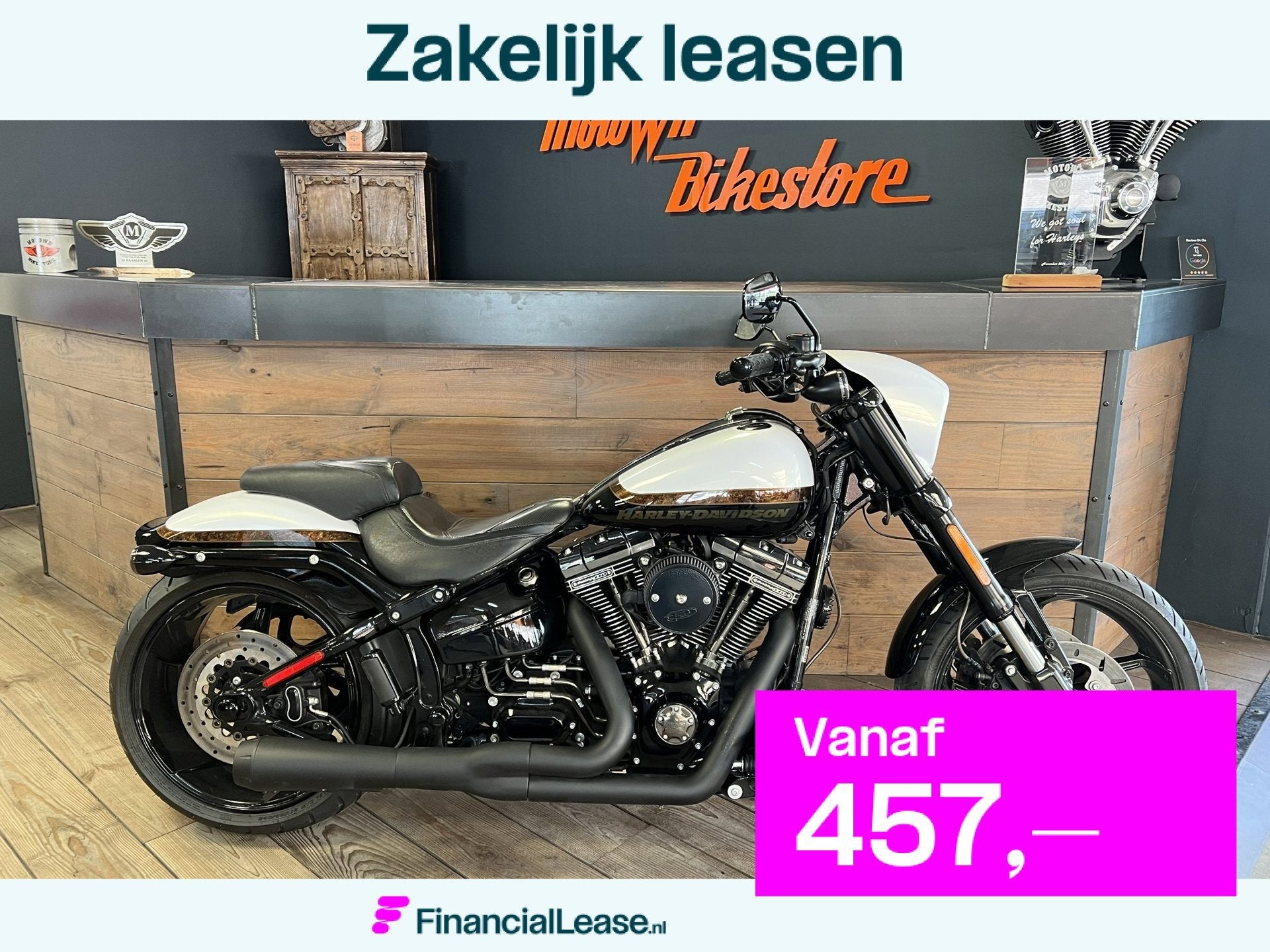 Harley Davidson FXSE Breakout CVO Pro Street 110CI Screamin, Motoren, Meer dan 35 kW, Overig, 1801 cc, Gebruikt