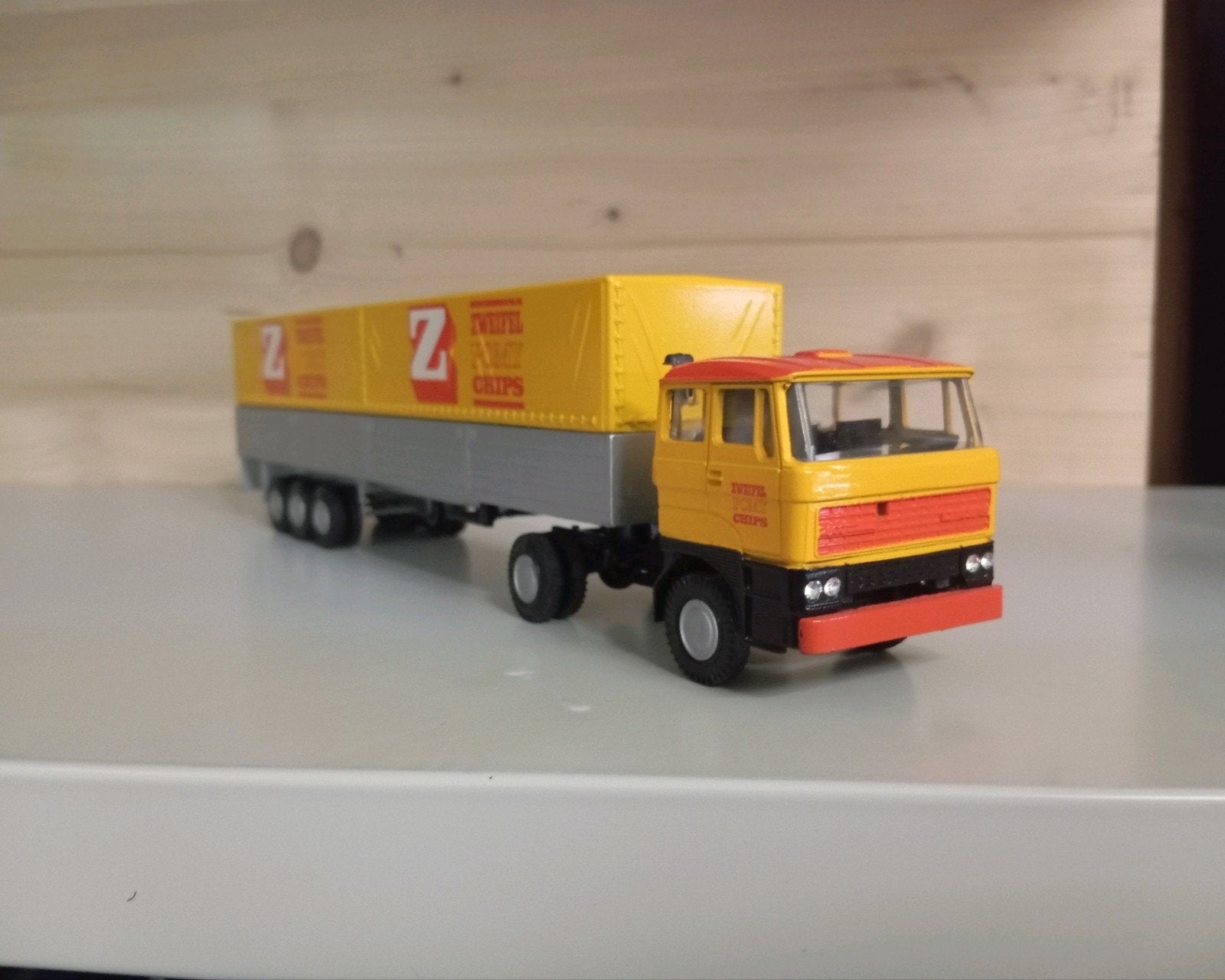 Daf 2800 Zweifel Lion Toys, Ophalen of Verzenden, Nieuw, Bus of Vrachtwagen, Lion Toys