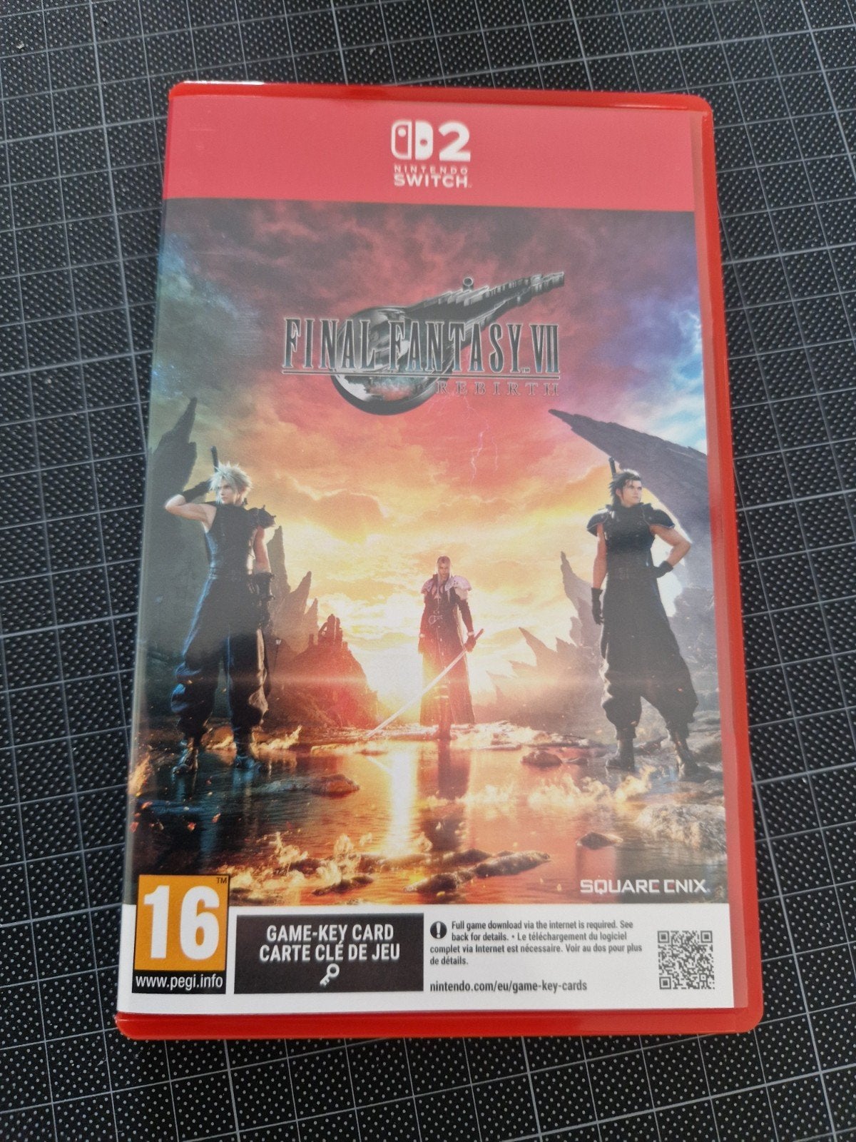 Final fantasy rebirth voor de switch 2, Ophalen, 1 speler, Nieuw, Role Playing Game (Rpg)