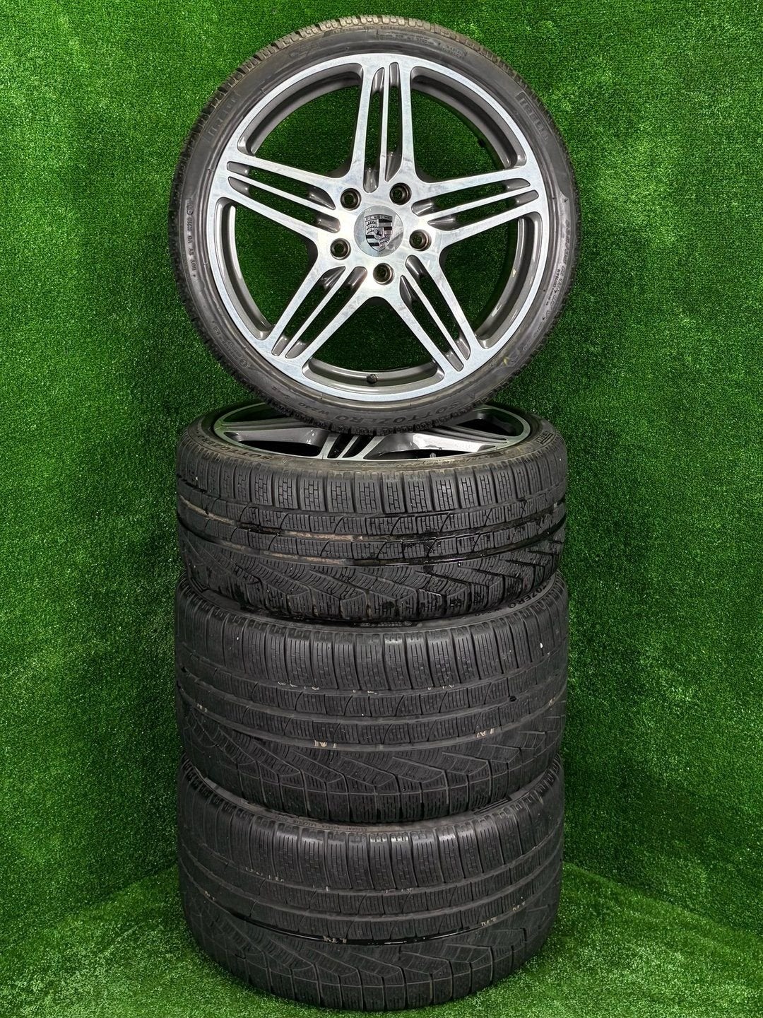 Originele 19 inch Porsche Turbo velgen 911 997 Carrera, 19 inch, Gebruikt, -, -