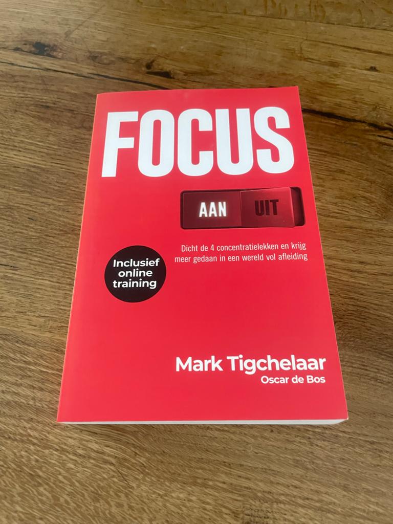 Focus - Mark Tigchelaar & Oscar de Bos (incl. online trainin, Boeken, Ophalen of Verzenden, Zo goed als nieuw