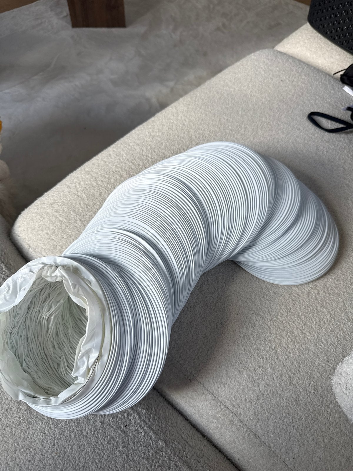 Flexibele ventilatieslang / afzuigslang, Ophalen of Verzenden, Nieuw, Ventilator en Afzuiger