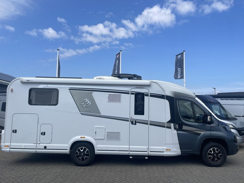Knaus Sky TI 700 MEG SCHOTEL/TV/AIRCO/SOLAR/LUCHTVERING/AUT, Automaat, Ringverwarming, Fiat, Luifel