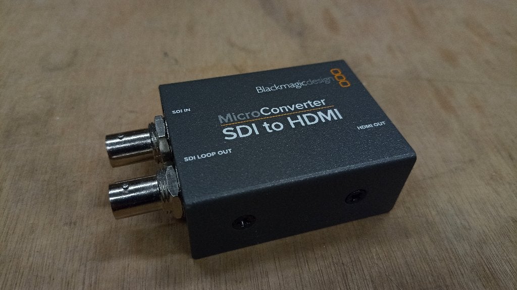 Blackmagicdesign MicroConverter SDI to HDMI, Ophalen of Verzenden, Niet werkend