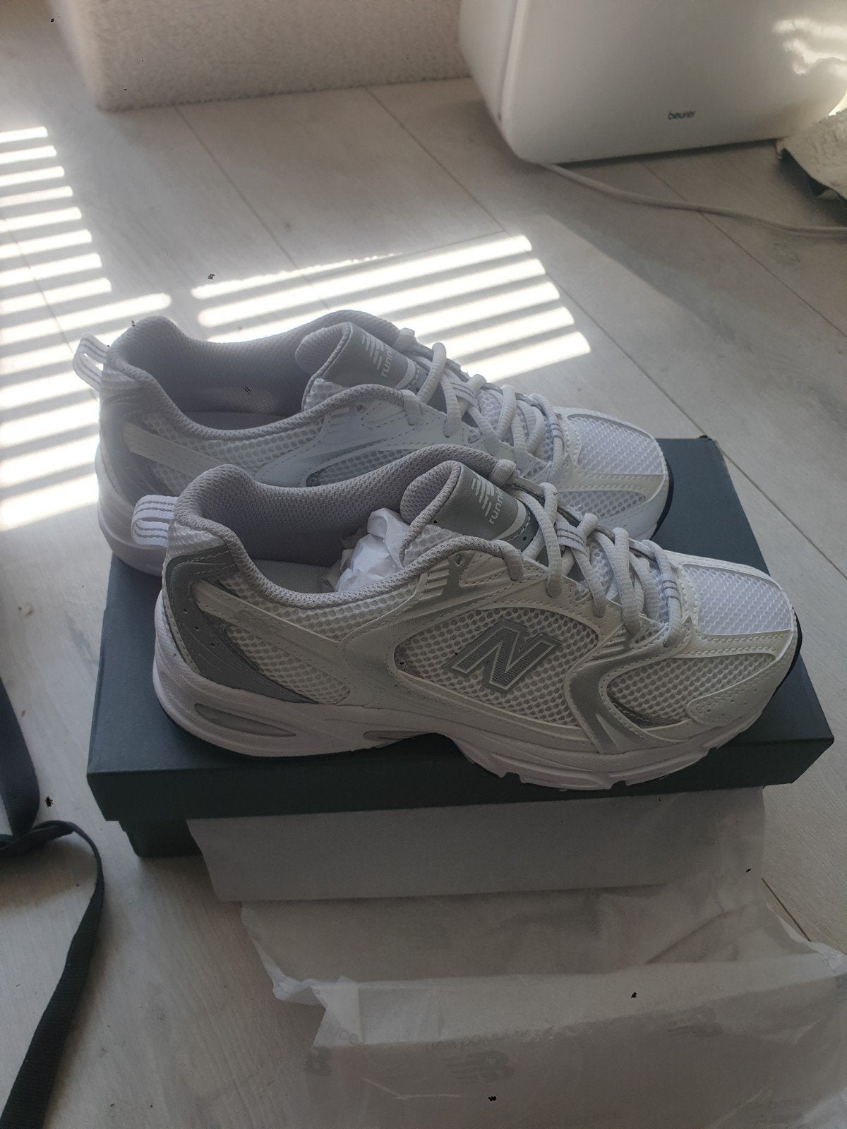 New Balance MR530 Sneakers - Maat 37,5, Kleding | Dames, Wit, New Balance, Nieuw, Ophalen of Verzenden