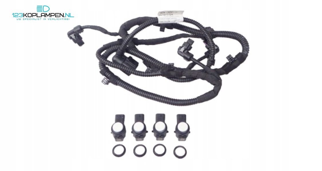 Volkswagen Caddy 2K kabelboom achterbumper 4 PDC 2K7971104, -, Nieuw, -, Verzenden