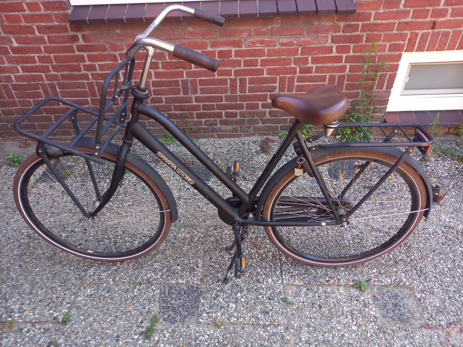 Sparta Pick-Up Transportfiets - gebruikt, Ophalen, Terugtraprem, Sparta, 53 tot 56 cm