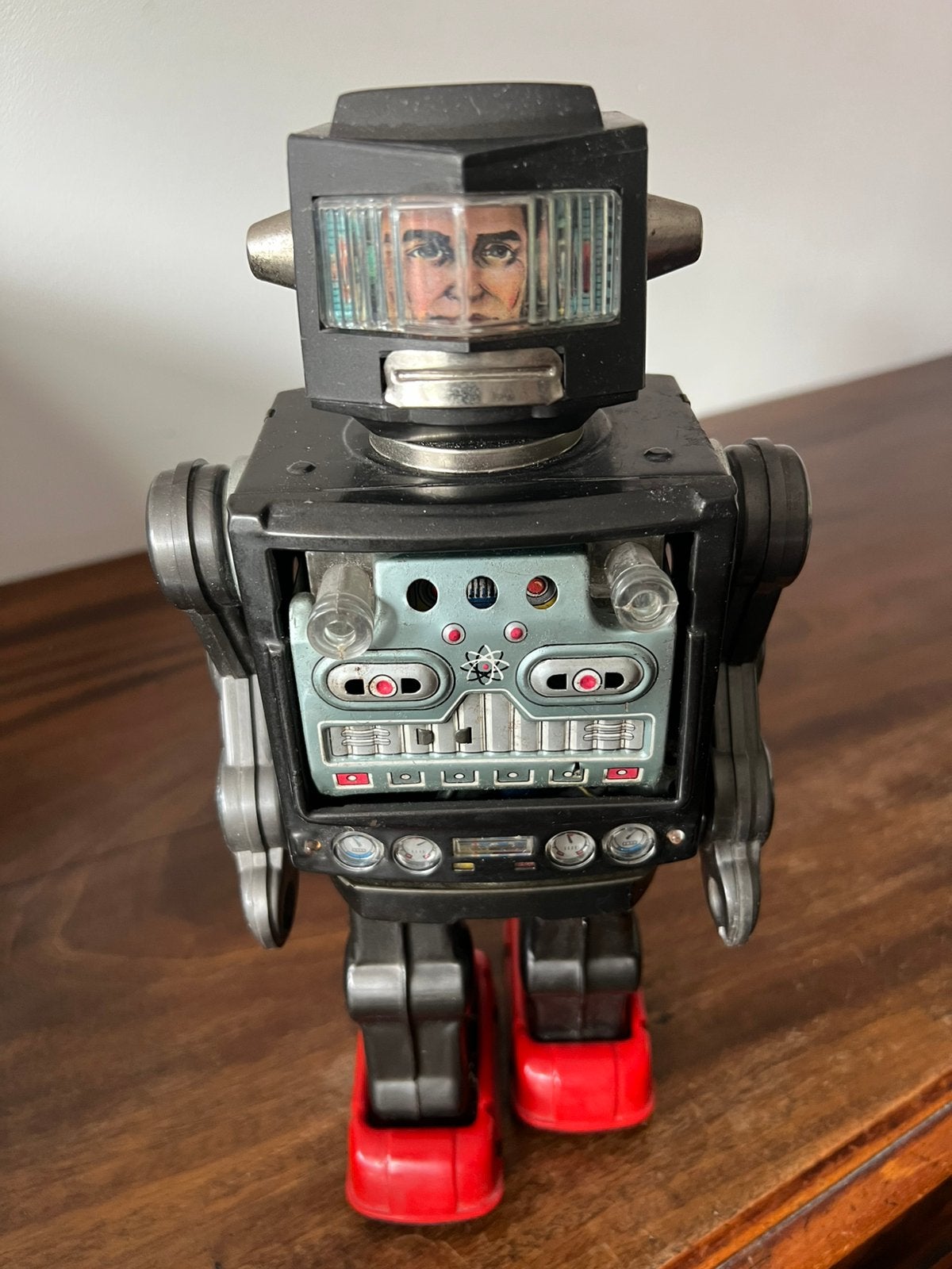 HORIKAWA SUPER ASTRONAUT ROTATE-O-MATIC ROBOT  JAPAN 1960's, Ophalen of Verzenden