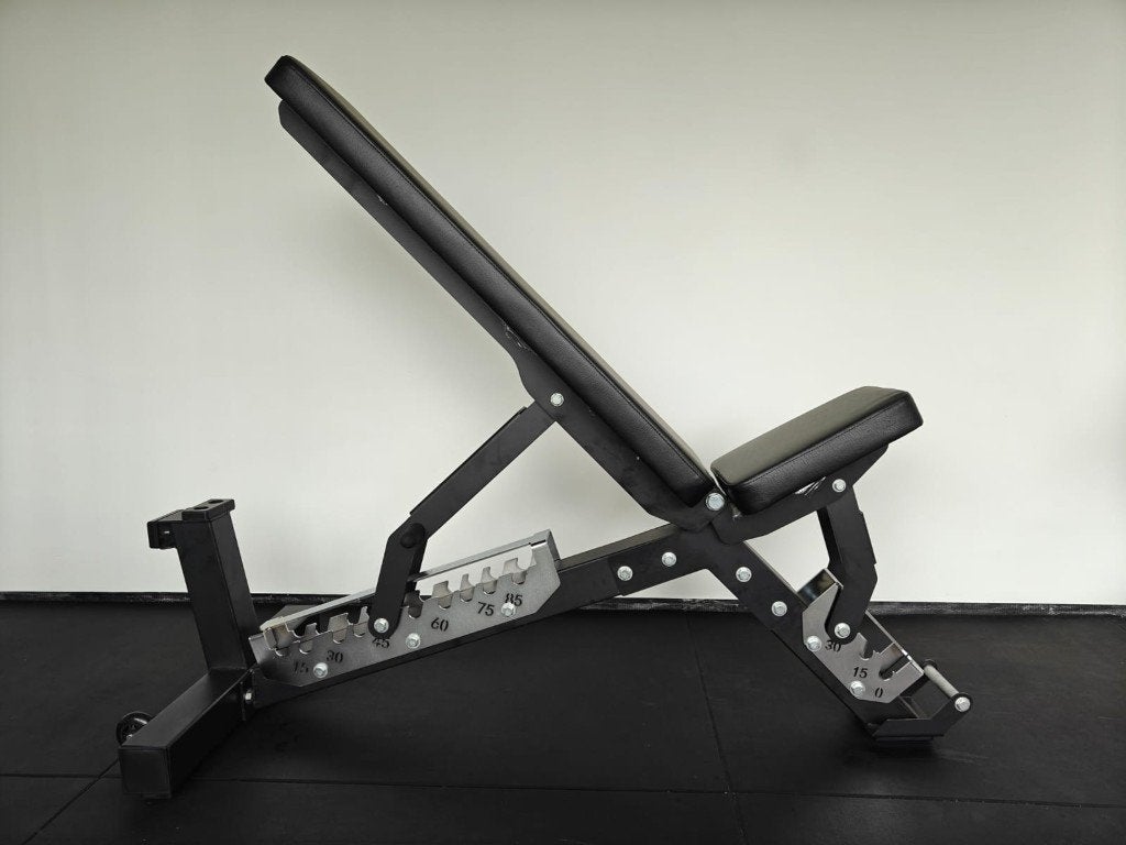 Stevige Adjustable (verstelbare) Bench, Sport en Fitness, Fitnessmaterialen, Ophalen, Fitnessbank