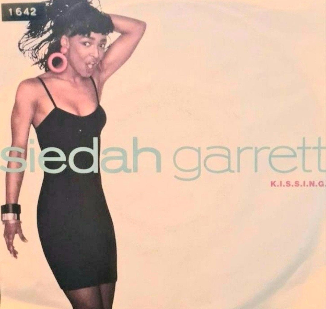 SIEDAH GARRETT  - K.I.S.S.I.N.G, Ophalen of Verzenden, Gebruikt