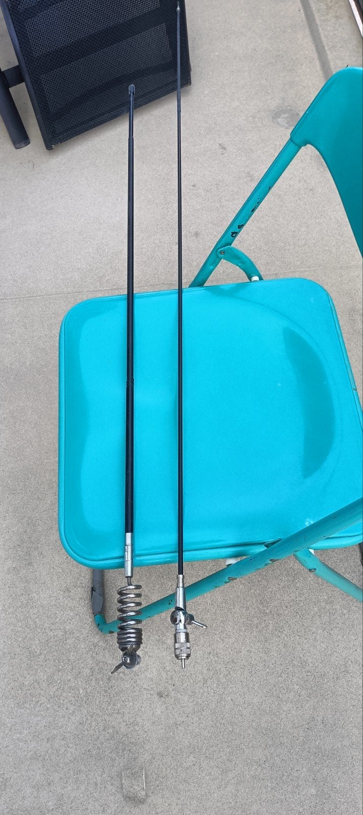 2 mobiele cb antennes, Ophalen, Antenne