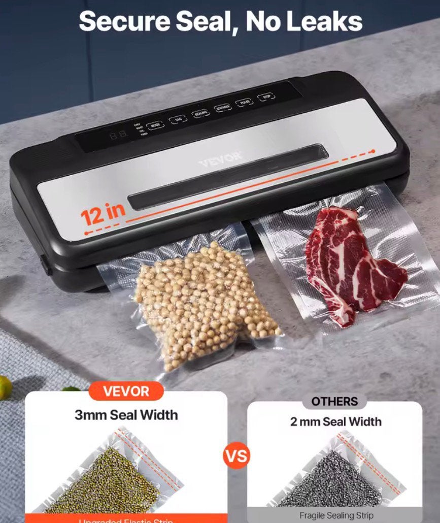 Nieuwe Vacuümsealer –vacuummachine   geseald, Ophalen of Verzenden, Nieuw