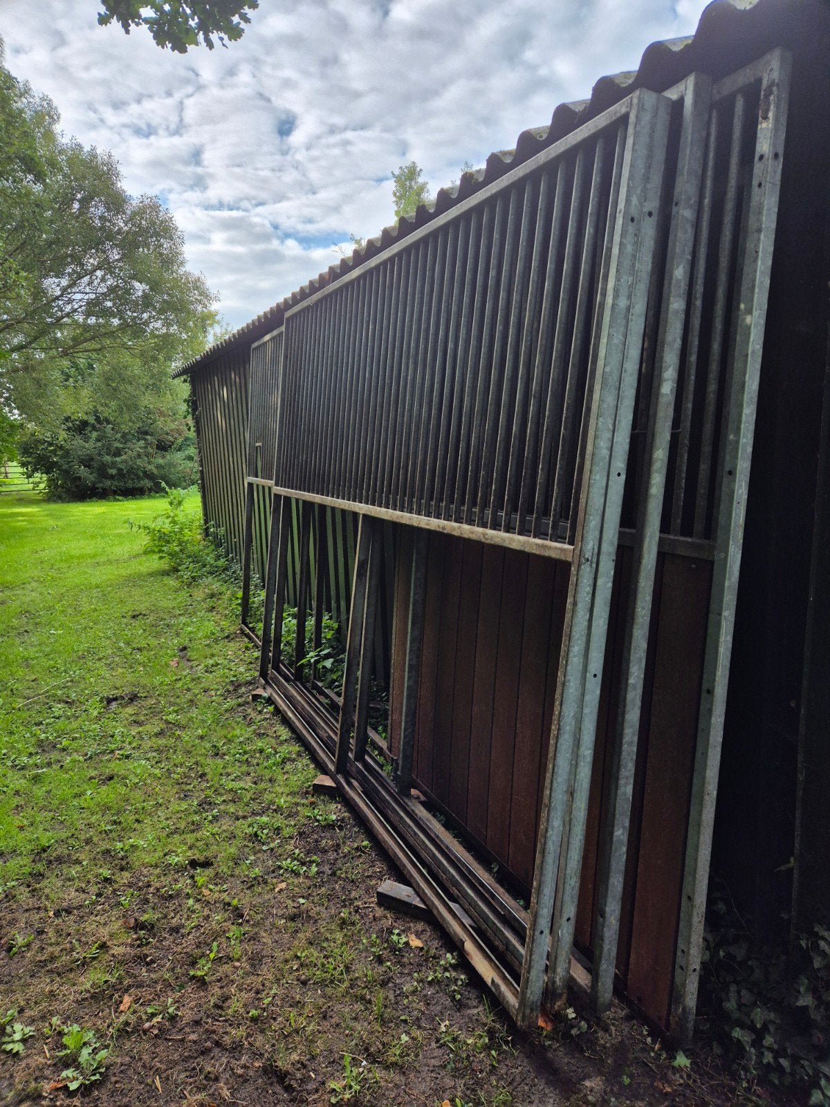 Paardenbox Panelen Boxwand Stalpaneel 3m en 4.5m, Opfok, 2 of 3 paarden of pony's