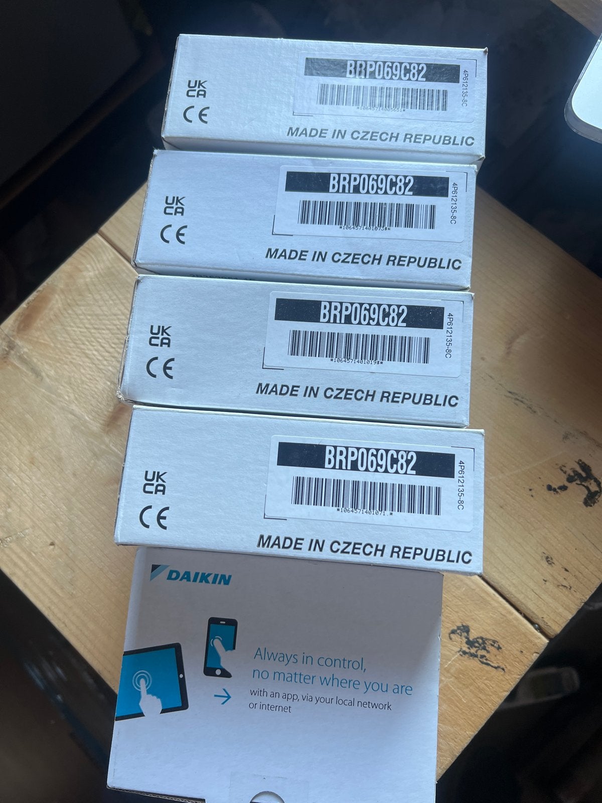 Daikin BRP069C82/BRP069C47 WLAN-adapter voor airco, Ophalen, Nieuw