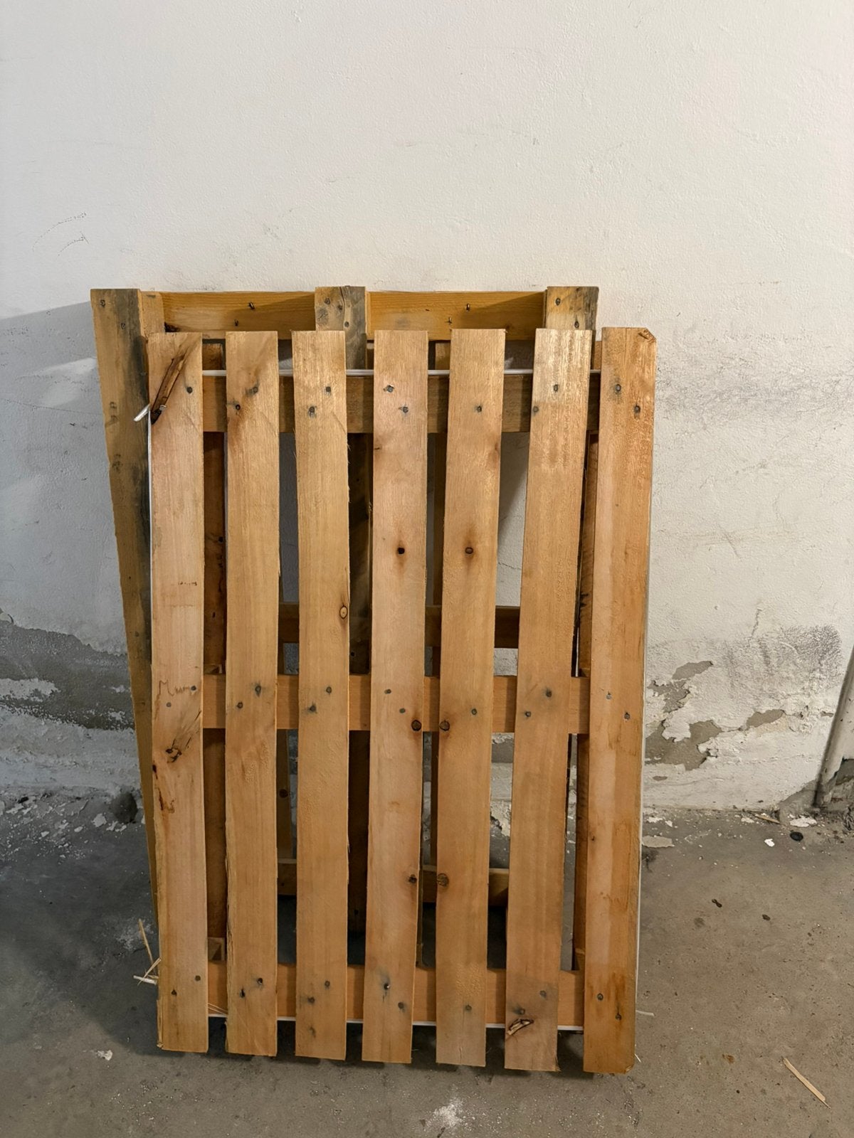 Twee pallets, Ophalen, Zo goed als nieuw, Pallet, Minder dan 200 cm
