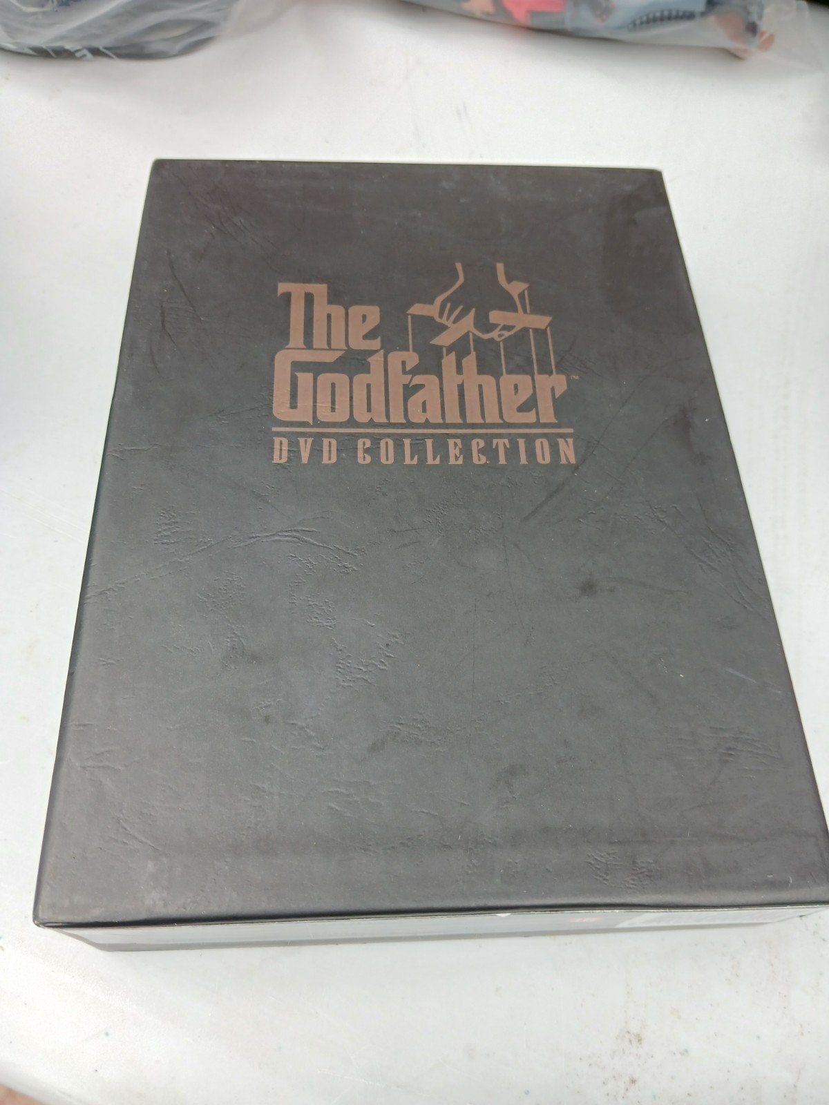 The Godfather DVD Collection - Klassieke Maffia Saga, Maffia en Misdaad, Vanaf 16 jaar, Nederlands, Ophalen of Verzenden