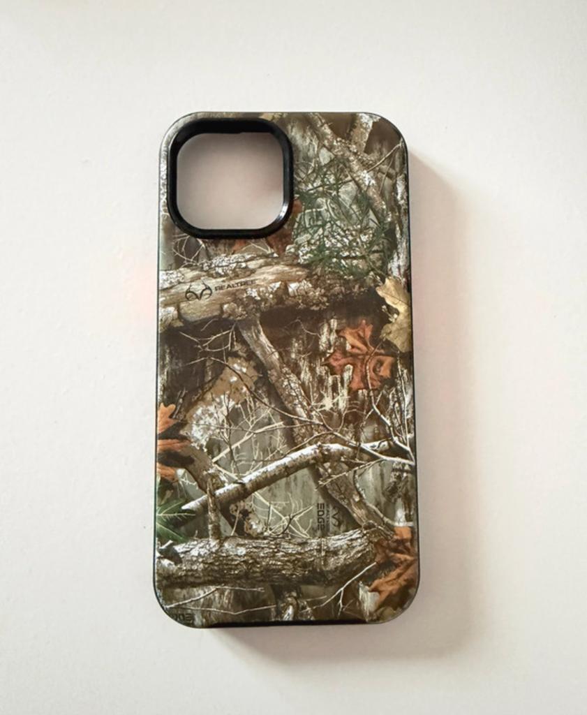 Ottobox telefoon hoesje realtree, Telecommunicatie, Ophalen of Verzenden, Zo goed als nieuw, IPhone 13