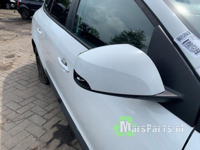 Buitenspiegel rechts van een Renault Megane, Gebruikt, -, Renault, -