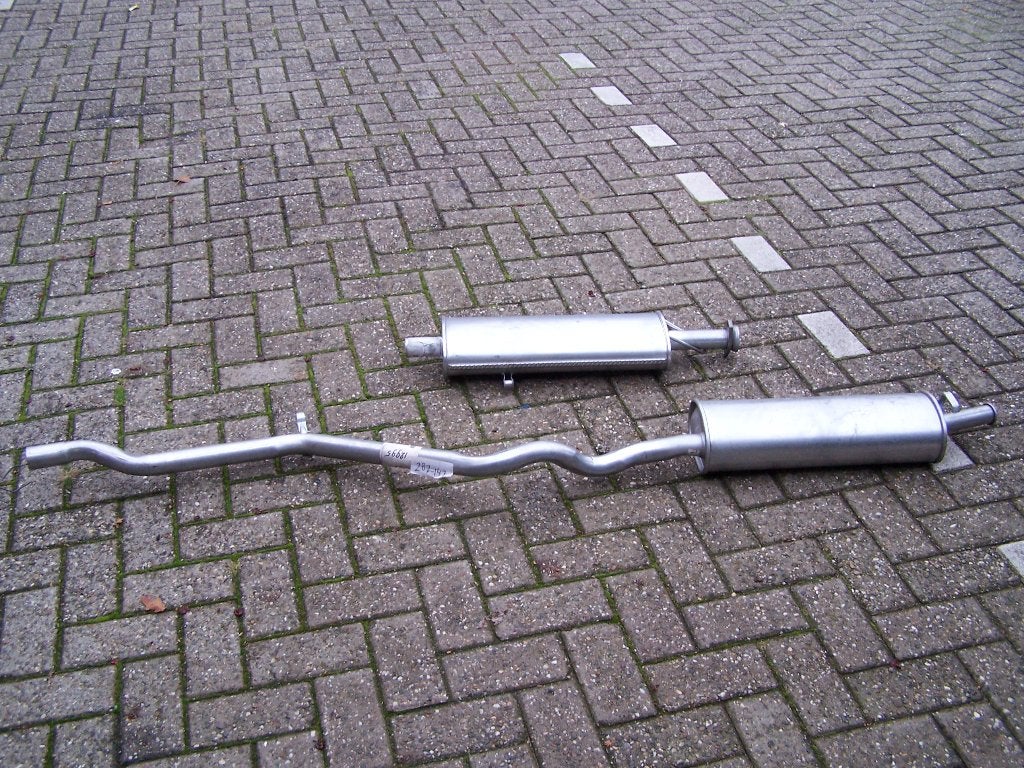 Uitlaat Fiat Tipo benzine en diesel, Ophalen, Nieuw, Fiat