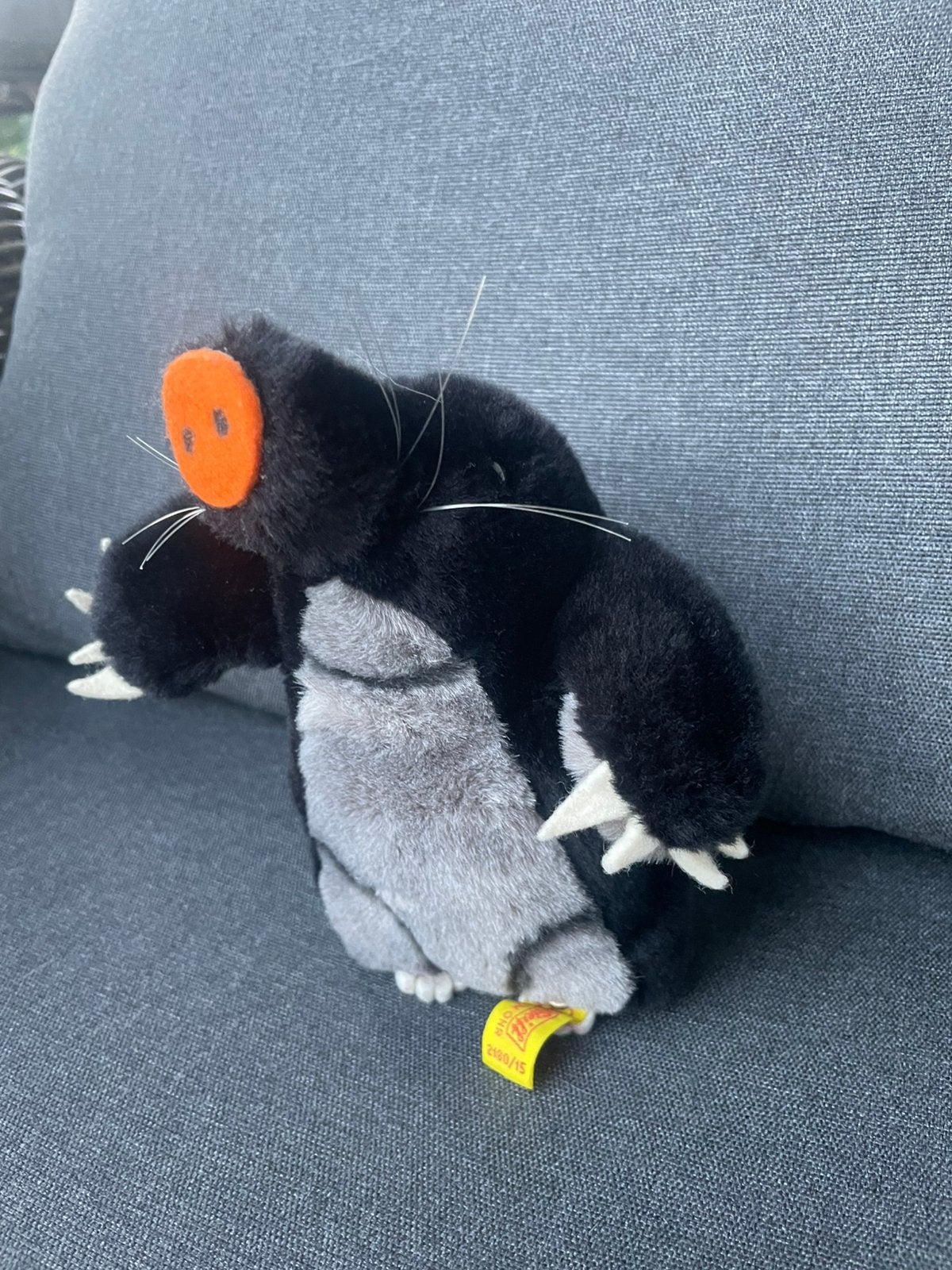 Steiff mol Maxi, Ophalen of Verzenden, Zo goed als nieuw