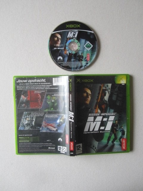Mission Impossible Xbox, Avontuur en Actie, Gebruikt, 1 speler, Ophalen of Verzenden