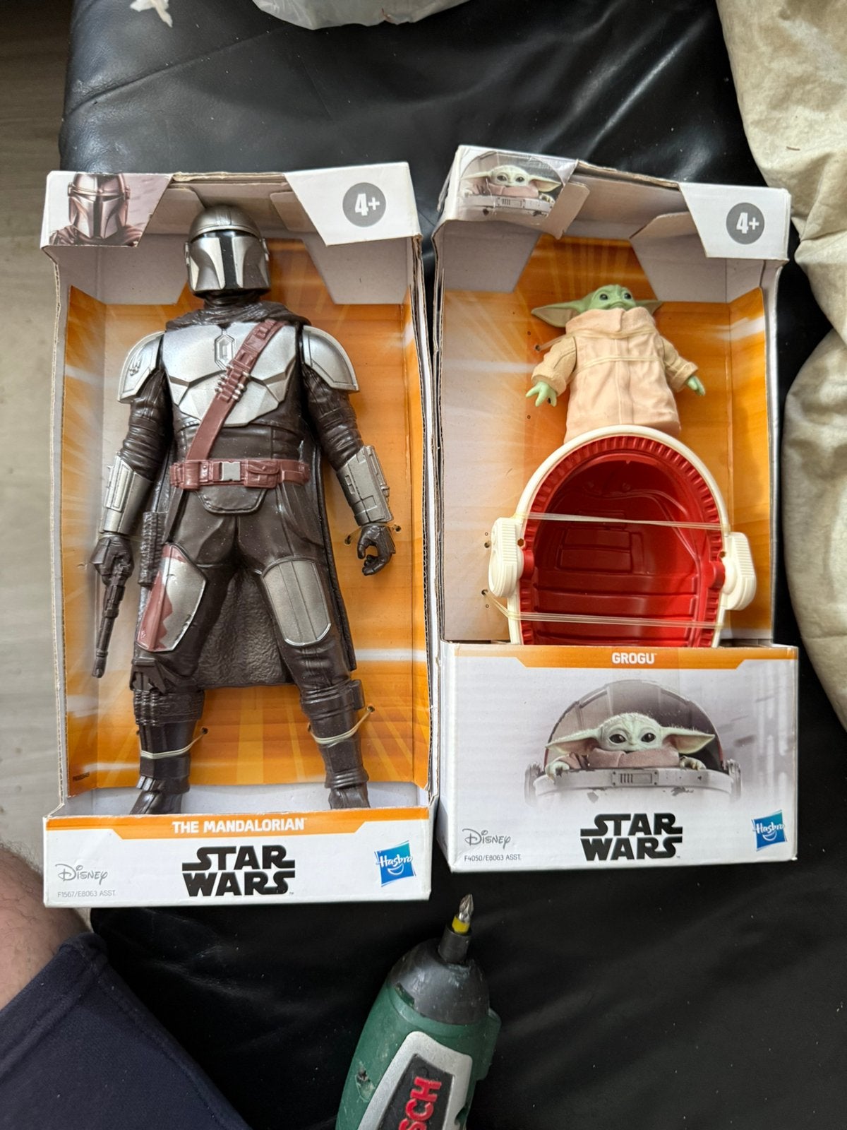 Star wars mandalorian en grogu grote figuren, Verzamelen, Star Wars, Ophalen of Verzenden, Nieuw, Actiefiguurtje