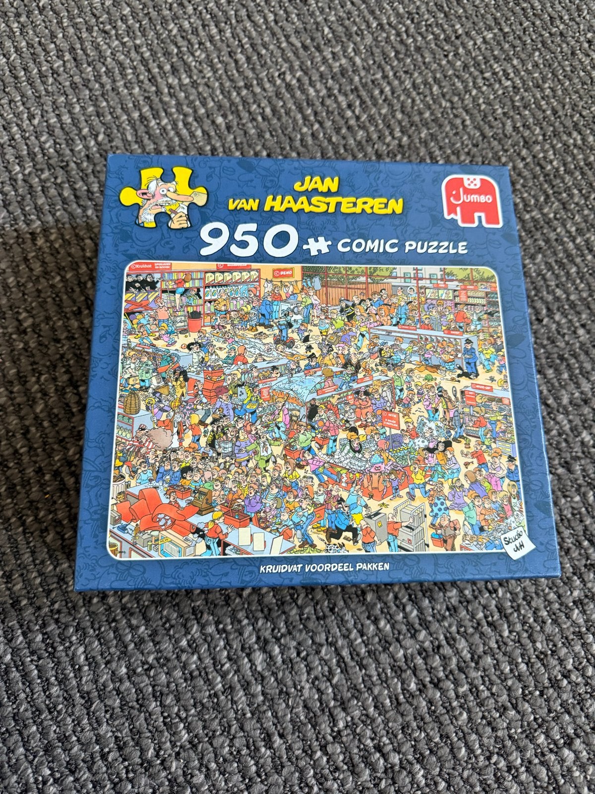 Jan van Haasteren Kruidvat Voordeel 950 stukjes puzzel