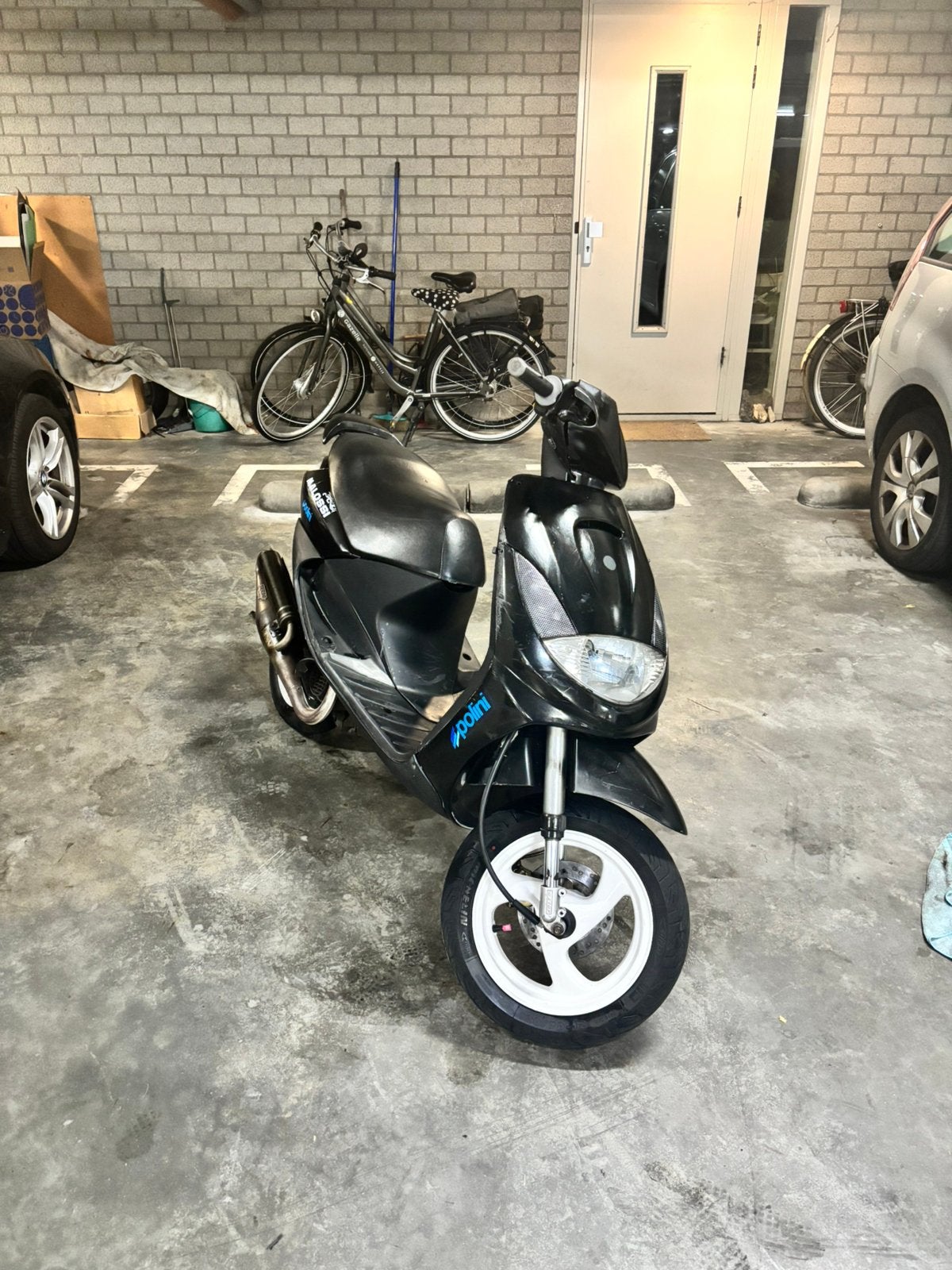 Vivacity 70cc Malossi Te ruil, Ophalen, Zo goed als nieuw, Tweetakt, Vivacity