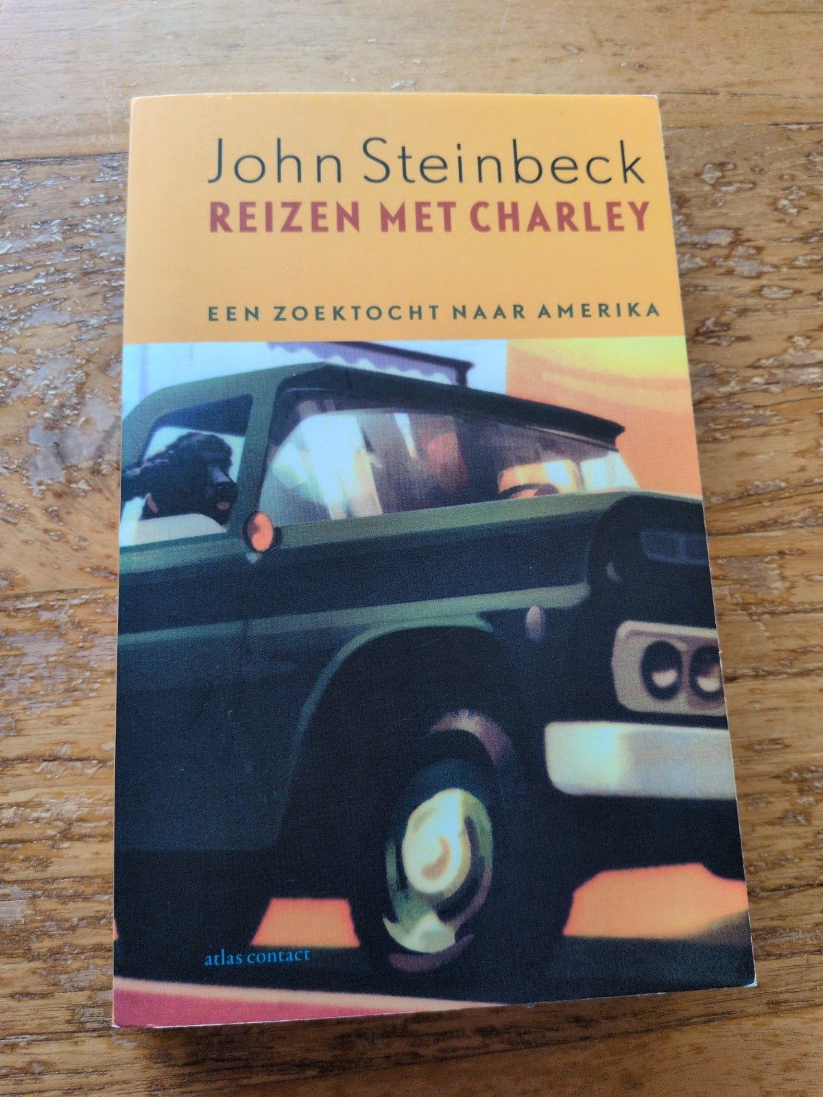 Reizen met Charley - John Steinbeck, Boeken, Verzenden, John Steinbeck, Reisgids of -boek, Noord-Amerika