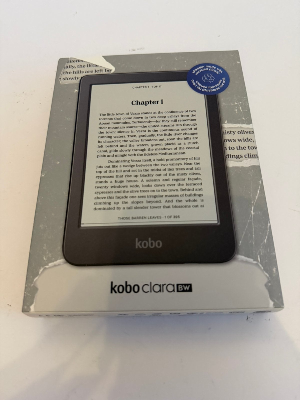 Kobo Clara BW | doos | nieuwe Kobo SleepCover, Verzenden, Kobo, Zo goed als nieuw, 16 GB of meer