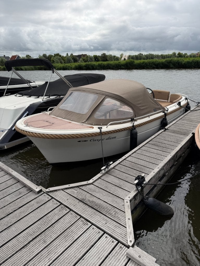 Primeur 600 Tender | Craftsman 27 pk | 2022 | Top Occasion!, Ophalen, Tender, Binnenboordmotor, Primeur