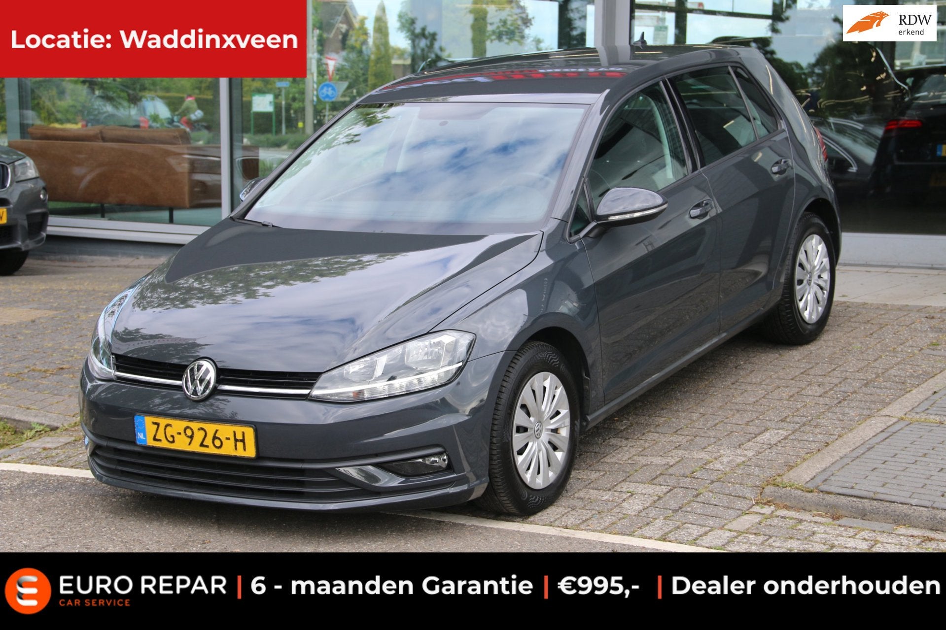 Volkswagen Golf 1.0 TSI Trendline NL-AUTO NAP 5-DRS!, Voorwielaandrijving, 49 €/maand, Origineel Nederlands, Bedrijf