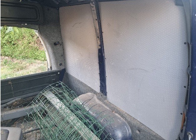 opel combo b aanhanger projekt, Auto diversen, Aanhangwagen-onderdelen, Ophalen, Gebruikt