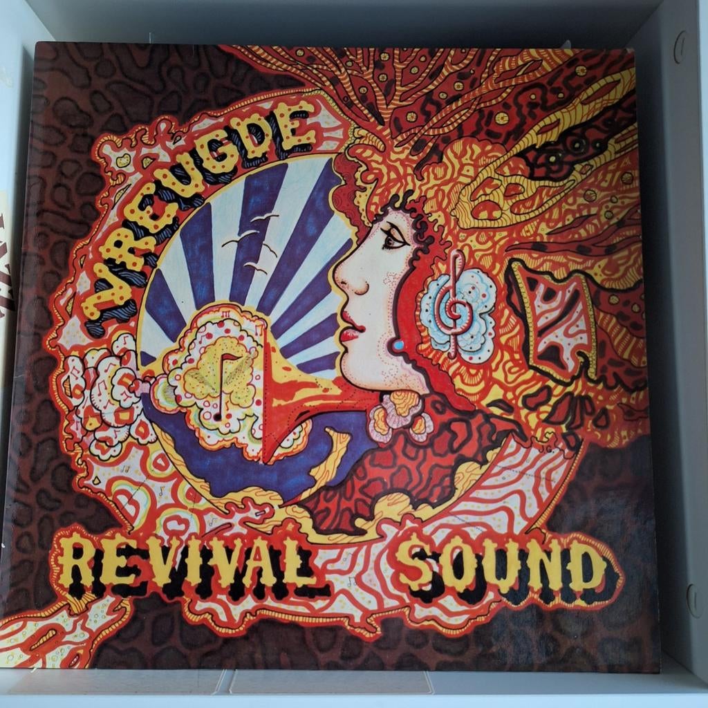 Interkerkelijk Jongerenkoor Revival Sound - Vreugde LP, Ophalen of Verzenden, 1970 - 1979, Gebruikt, 12 inch