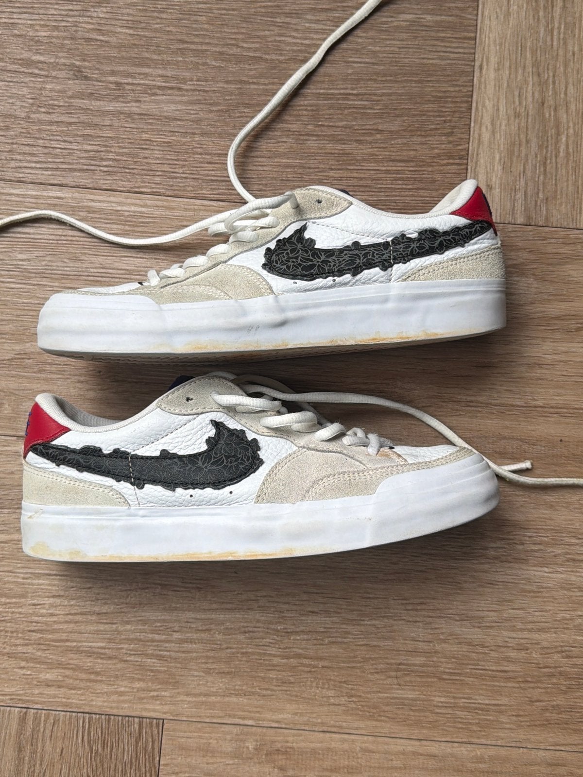 Nike Court Legacy Lift sneakers - Maat 38 / 7, Ophalen of Verzenden, Gebruikt, Jongen of Meisje, Sportschoenen