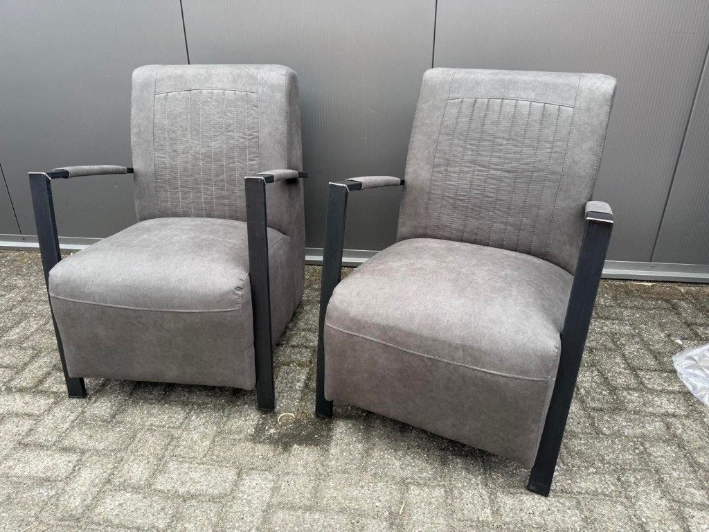 2 Fauteuils VARA