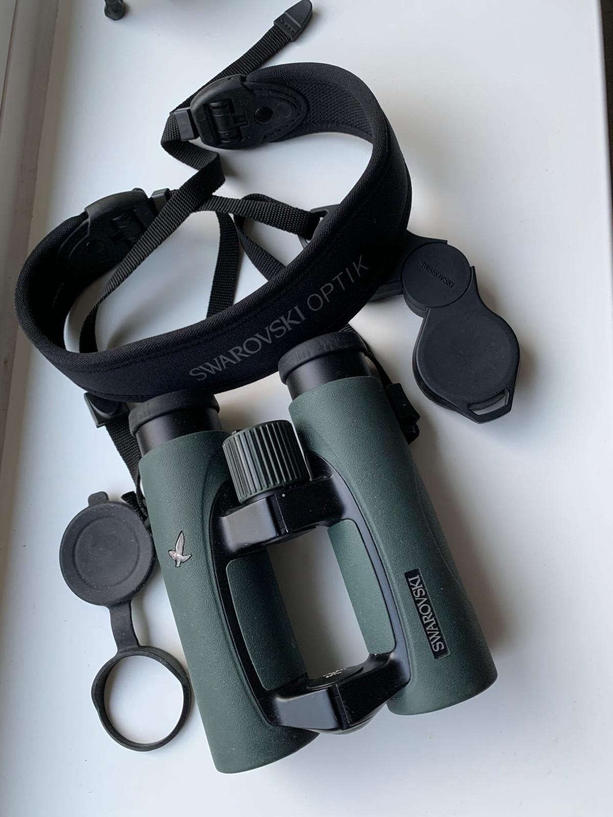 Swarovski EL 10x32 Verrekijker - Zo goed als nieuw, Audio, Tv en Foto, Optische apparatuur | Verrekijkers, Dakkant (recht), Ophalen of Verzenden