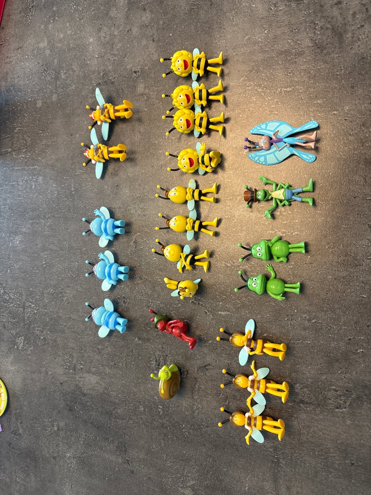 Maya de Bij en vrienden figuren set, Ophalen of Verzenden, Zo goed als nieuw