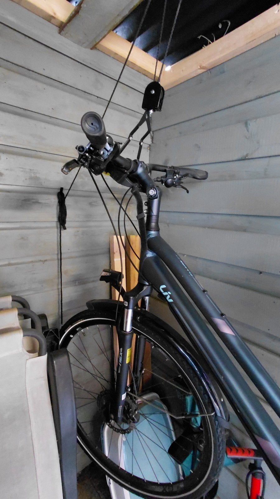 Liv Allure RS E-bike - zo goed als nieuw, Ophalen, 28 inch, 47 tot 50 cm, Giant