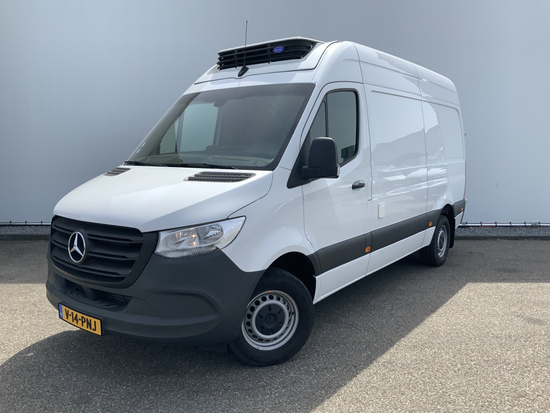 Mercedes-Benz Sprinter 315 1.9 CDI L2H2 Koel/Vries Dualtemp, Auto's, Gebruikt, Euro 6, 4 cilinders, 150 pk