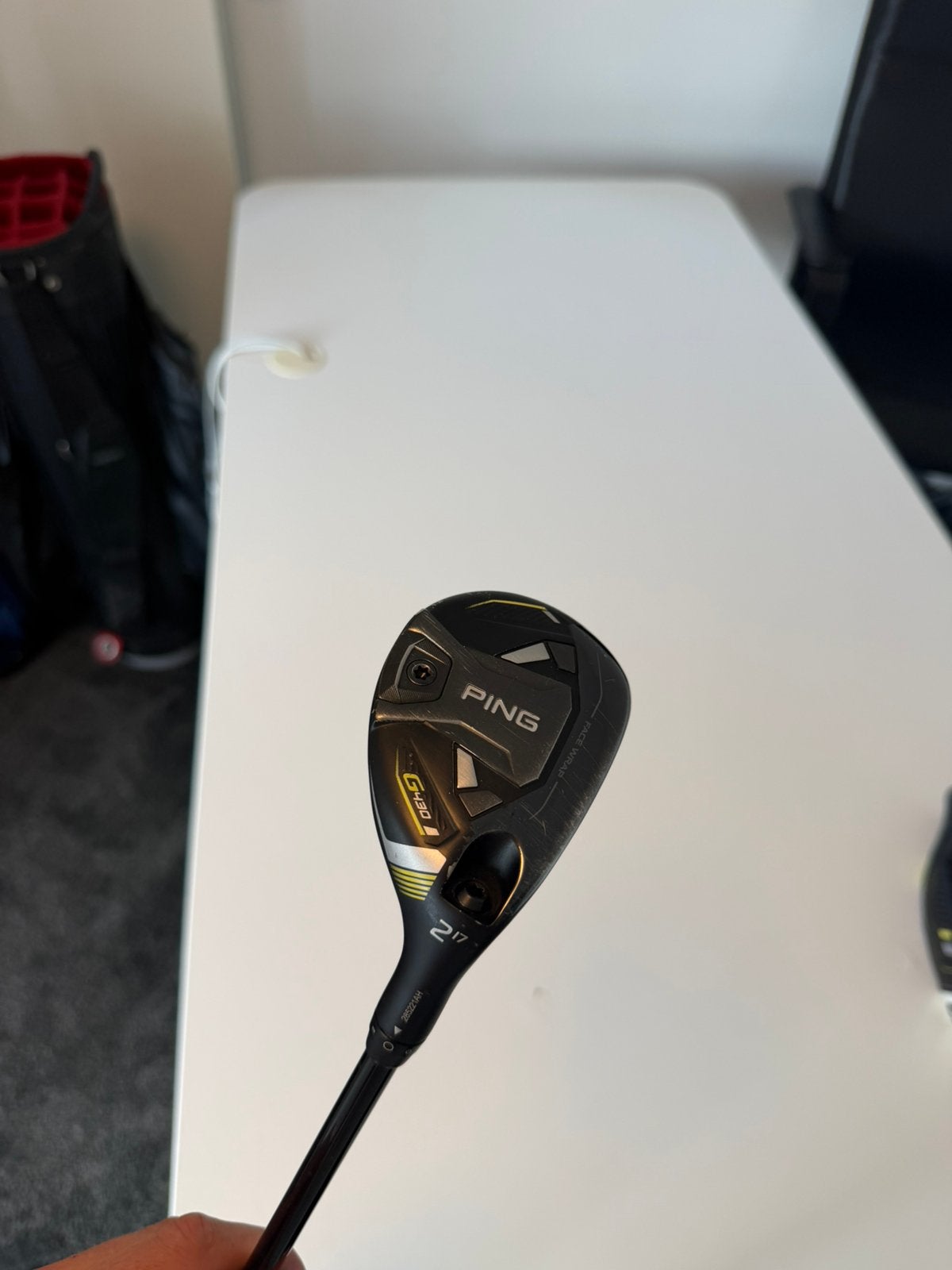 Ping G430 hyb 2 - S flex - Testen ok! - Topstaat, -, -, Ophalen of Verzenden, Zo goed als nieuw