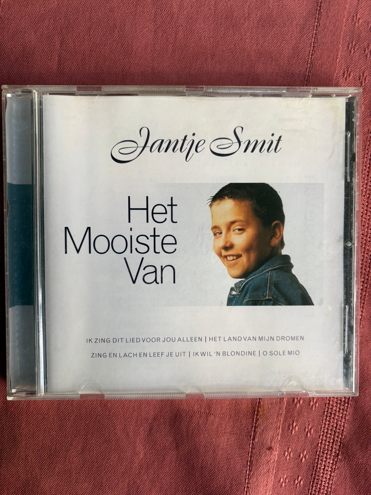 Serie Het Mooiste Van  - Jantje Smit, Verzenden, Gebruikt, Levenslied of Smartlap, Verzamelalbum