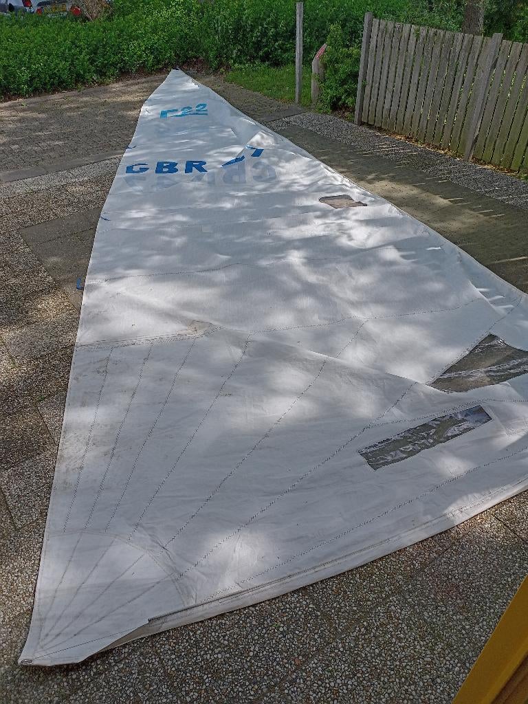 Grootzeil North Sails, Watersport en Boten, Zeilen en Zeiltoebehoren, Ophalen, 6 meter of meer, Gebruikt, Grootzeil