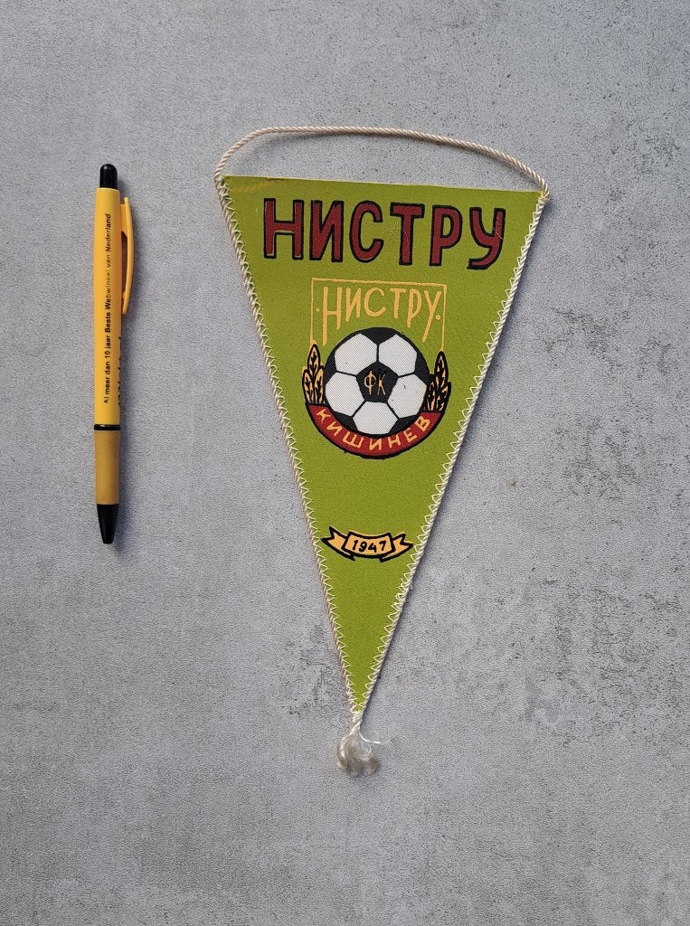 vaantje Zimbru Chisinau, Ophalen of Verzenden, Gebruikt, Buitenlandse clubs, Vaantje of Sjaal