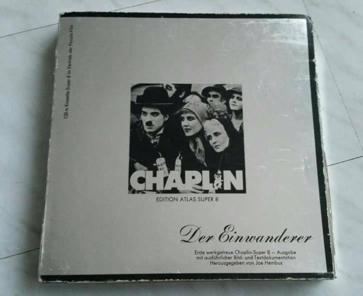 Super 8 film pakket super8 oa Charlie Chaplin Buster Keaton, Ophalen, 8mm film