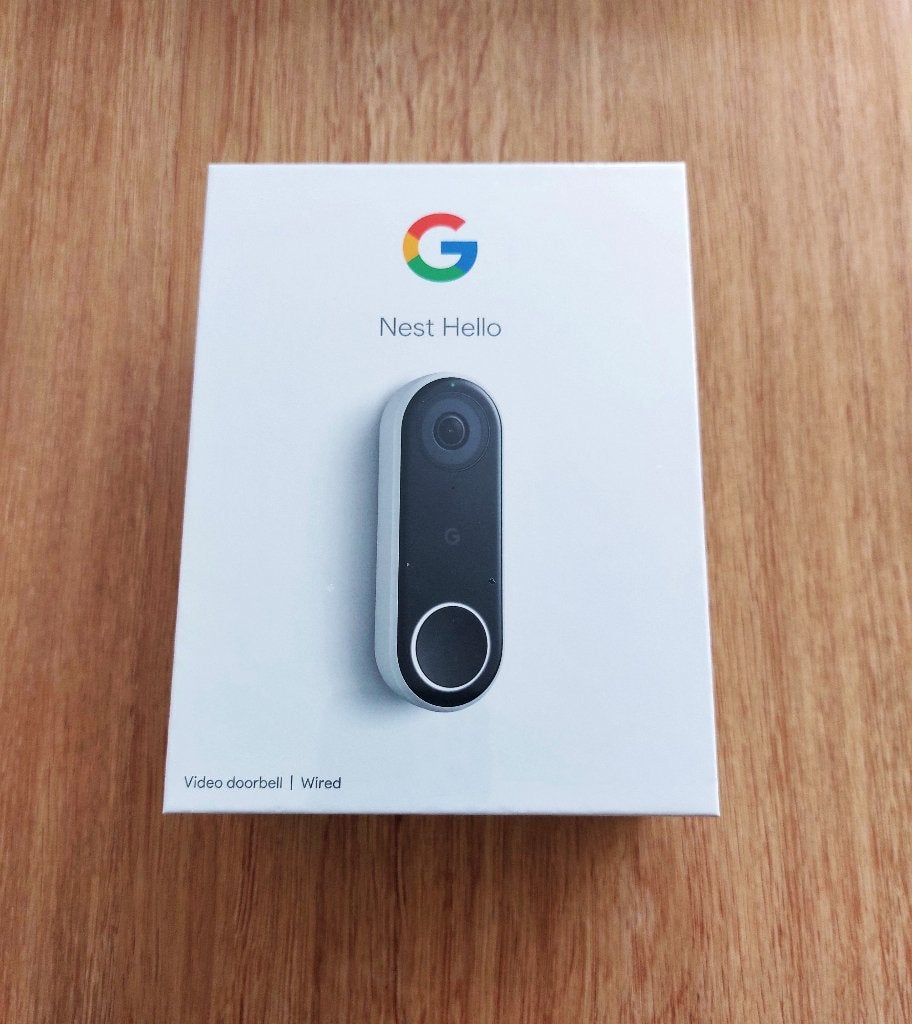 Google Nest Hello video deurbel in plastic seal, Ophalen of Verzenden, Bewegingsdetectiesensor, Nieuw, Bedraad