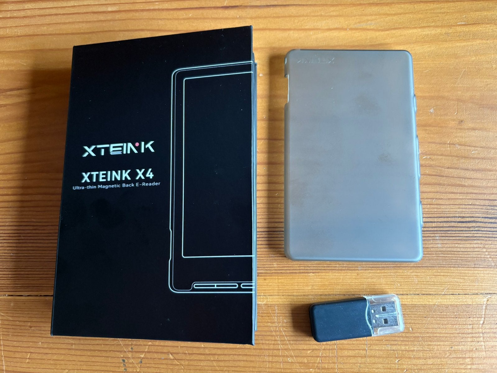 Xteink X4, Uitbreidbaar geheugen, Verzenden, 6 inch of minder, Nieuw